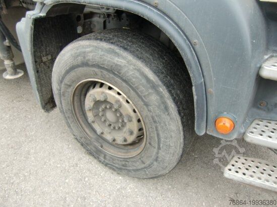 Tre-sidet tipbil MAN TGA 33.430 6X4 KIPPER, MANUEL, E4 PALFINGER BLATT-BLATT