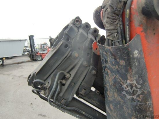 Tre-sidet tipbil MAN TGA 33.430 6X4 KIPPER, MANUEL, E4 PALFINGER BLATT-BLATT