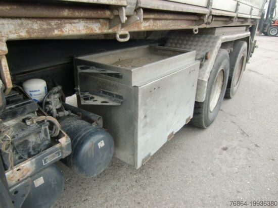 Tre-sidet tipbil MAN TGA 33.430 6X4 KIPPER, MANUEL, E4 PALFINGER BLATT-BLATT