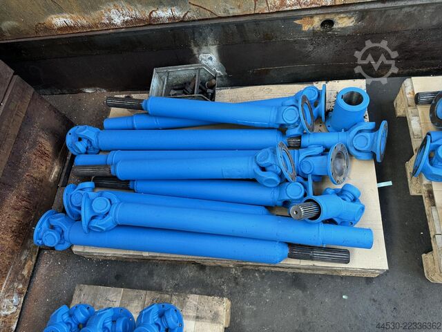 Sac doğrultma makinesi WMW GOTHA UBR 10 x 2000 /1-16