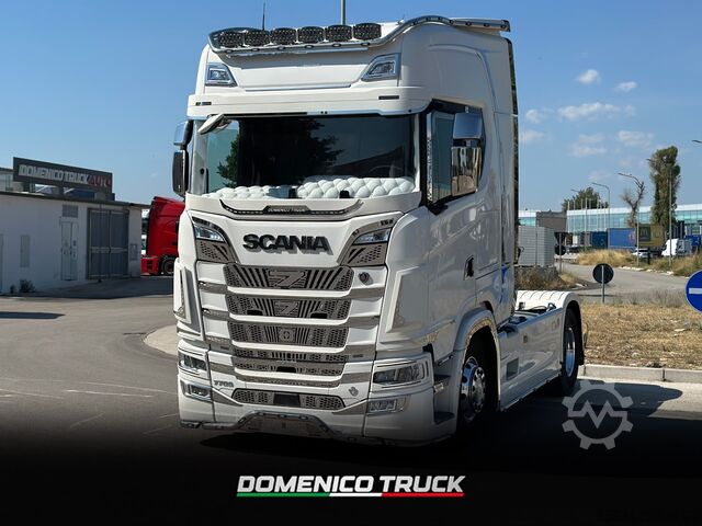 Standard dragbil SCANIA 770S