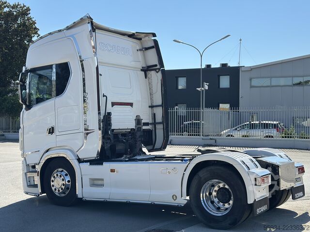 Standard dragbil SCANIA 770S