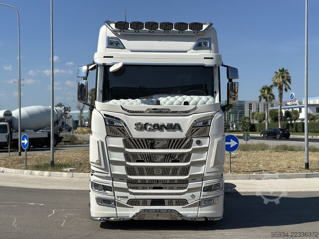 Standard dragbil SCANIA 770S