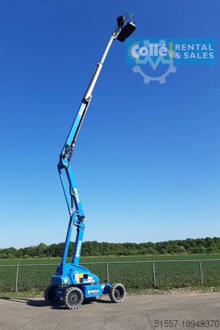 Csuklós teleszkópos munkaállvány Niftylift HR21E 2x4 | 2016