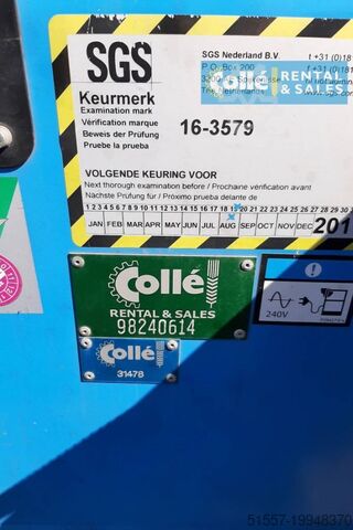 Csuklós teleszkópos munkaállvány Niftylift HR21E 2x4 | 2016