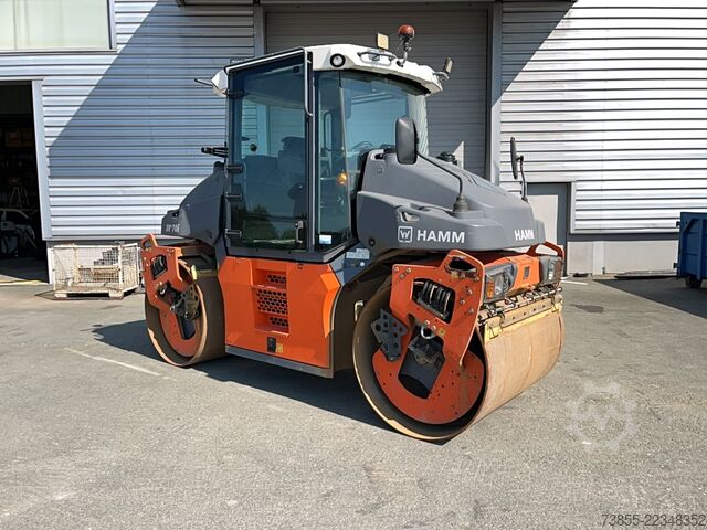 Rullo tandem Hamm DV+ 70i VV-S