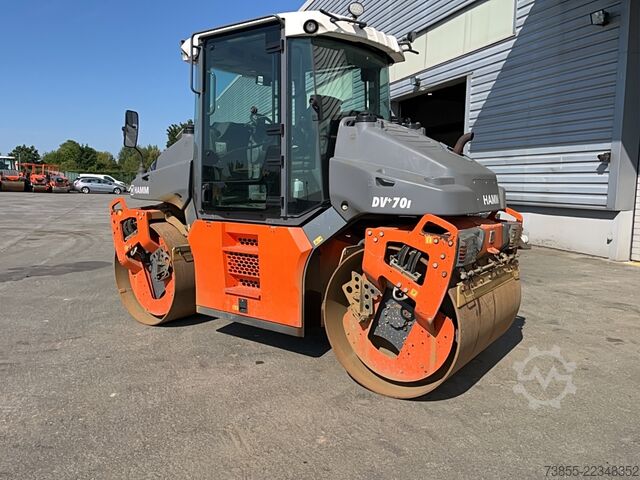 Rullo tandem Hamm DV+ 70i VV-S
