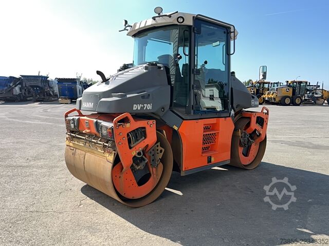 Rullo tandem Hamm DV+ 70i VV-S
