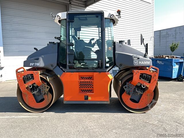 Rullo tandem Hamm DV+ 70i VV-S