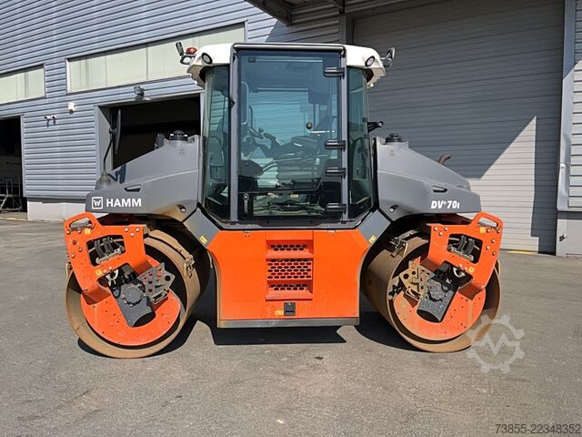 Rullo tandem Hamm DV+ 70i VV-S