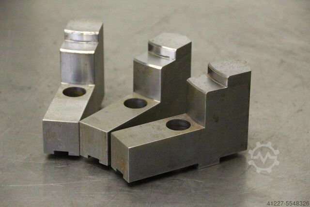 Interchangeable jaws unbekannt Lochabstand 40 mm