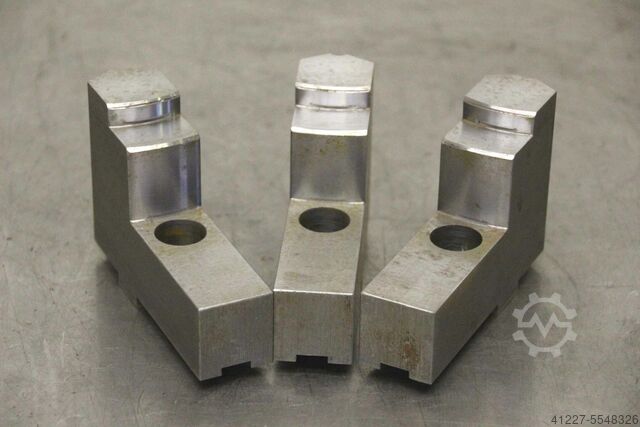 Interchangeable jaws unbekannt Lochabstand 40 mm