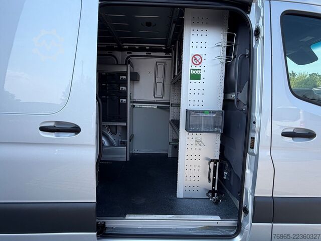 Varebil MERCEDES-BENZ Sprinter 314 AUTOMATIK NAVI DISTRONIC KAMERA LED