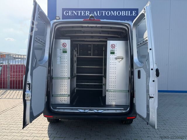 Varebil MERCEDES-BENZ Sprinter 314 AUTOMATIK NAVI DISTRONIC KAMERA LED