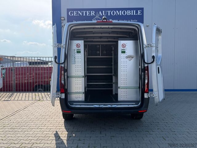 Varebil MERCEDES-BENZ Sprinter 314 AUTOMATIK NAVI DISTRONIC KAMERA LED