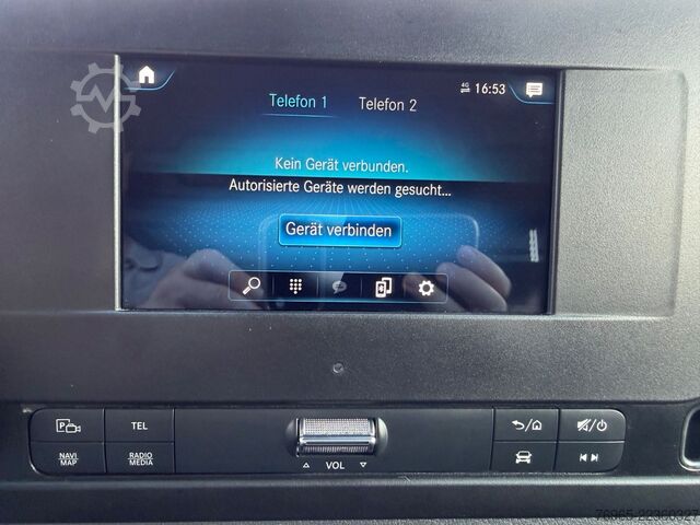 Varebil MERCEDES-BENZ Sprinter 314 AUTOMATIK NAVI DISTRONIC KAMERA LED