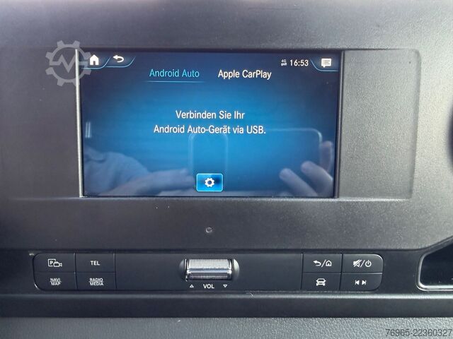 Varebil MERCEDES-BENZ Sprinter 314 AUTOMATIK NAVI DISTRONIC KAMERA LED