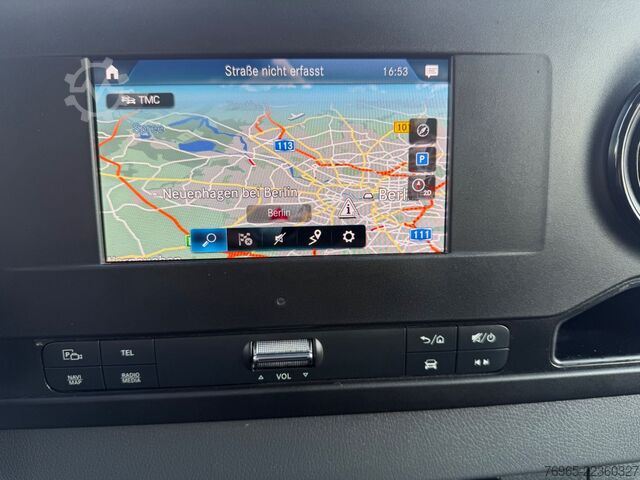 Varebil MERCEDES-BENZ Sprinter 314 AUTOMATIK NAVI DISTRONIC KAMERA LED