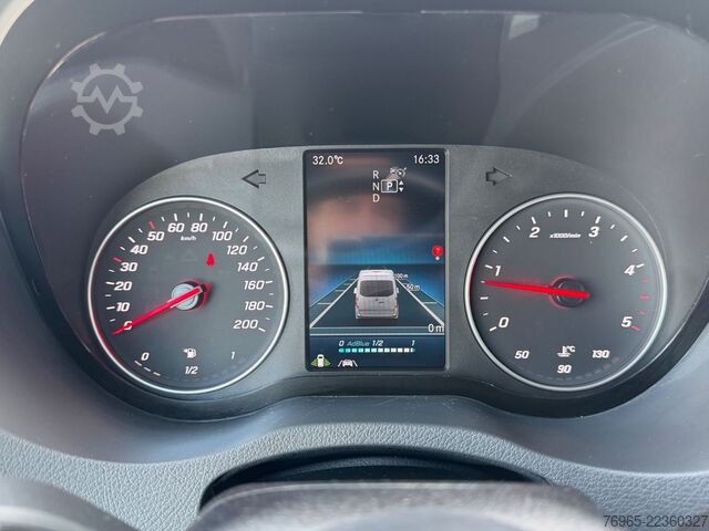 Varebil MERCEDES-BENZ Sprinter 314 AUTOMATIK NAVI DISTRONIC KAMERA LED