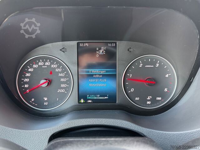 Varebil MERCEDES-BENZ Sprinter 314 AUTOMATIK NAVI DISTRONIC KAMERA LED