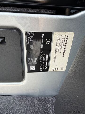 Varebil MERCEDES-BENZ Sprinter 314 AUTOMATIK NAVI DISTRONIC KAMERA LED
