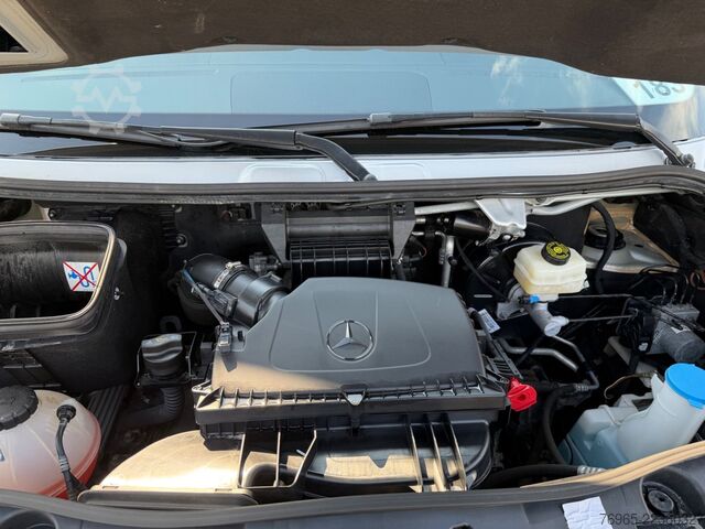 Varebil MERCEDES-BENZ Sprinter 314 AUTOMATIK NAVI DISTRONIC KAMERA LED