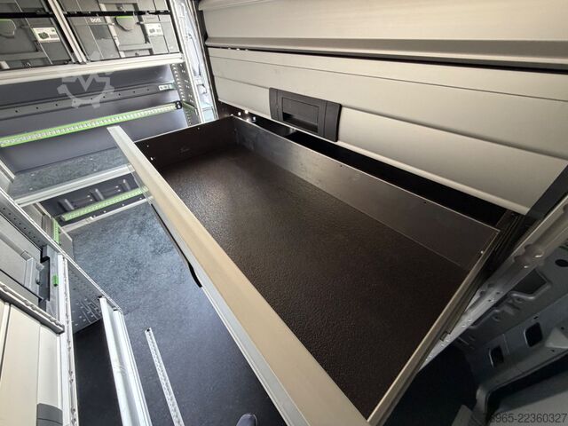 Varebil MERCEDES-BENZ Sprinter 314 AUTOMATIK NAVI DISTRONIC KAMERA LED