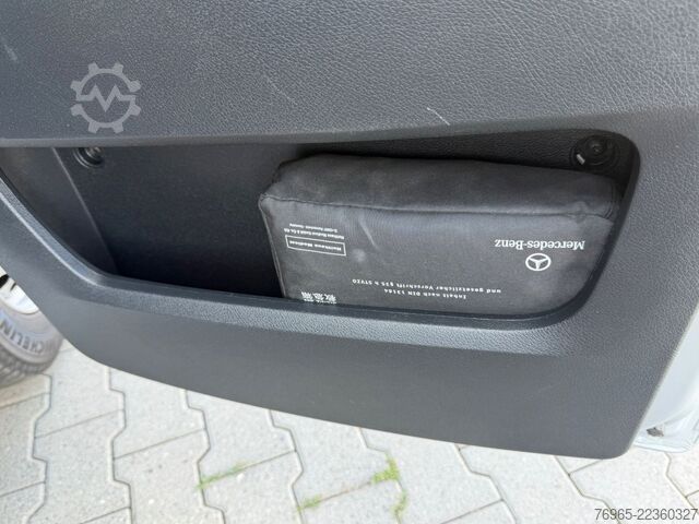 Varebil MERCEDES-BENZ Sprinter 314 AUTOMATIK NAVI DISTRONIC KAMERA LED