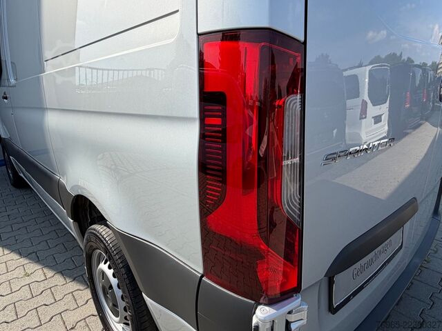 Varebil MERCEDES-BENZ Sprinter 314 AUTOMATIK NAVI DISTRONIC KAMERA LED