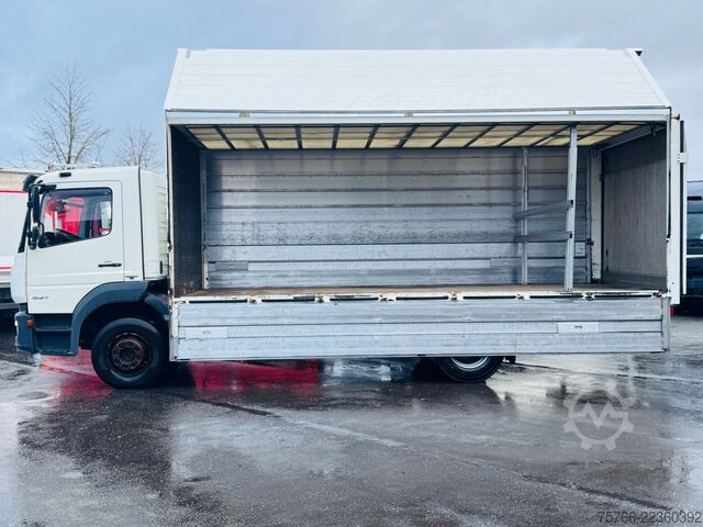LKW mit Getränkeaufbau MERCEDES-BENZ ATEGO 1627 L / LBW / AHK