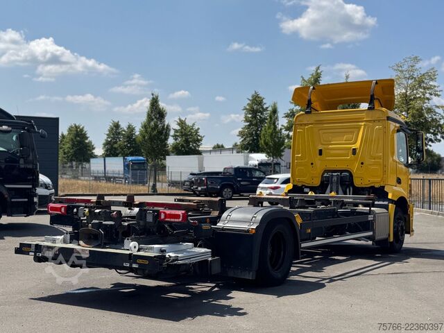 Wechselfahrgestell LKW MERCEDES-BENZ ACTROS 1846 L / RETARDER / LBW / KAMERA