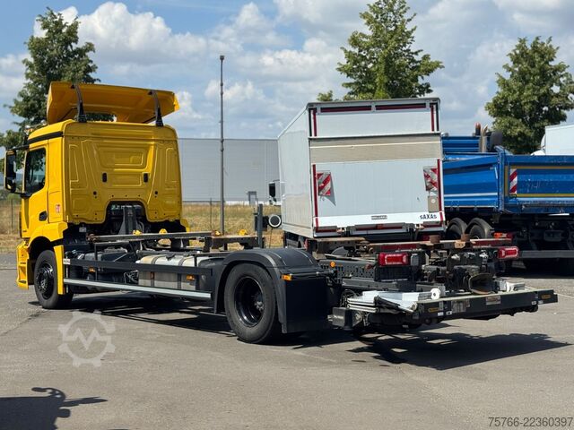 Wechselfahrgestell LKW MERCEDES-BENZ ACTROS 1846 L / RETARDER / LBW / KAMERA