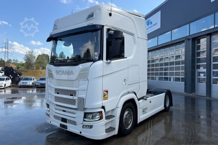 标准牵引车头 SCANIA S450 4x2