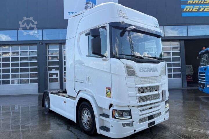 标准牵引车头 SCANIA S450 4x2