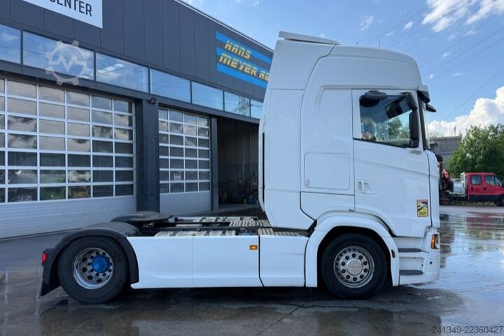 标准牵引车头 SCANIA S450 4x2