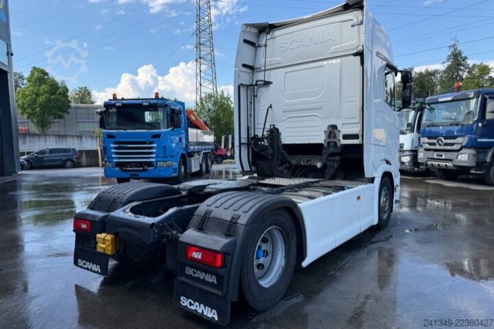 标准牵引车头 SCANIA S450 4x2