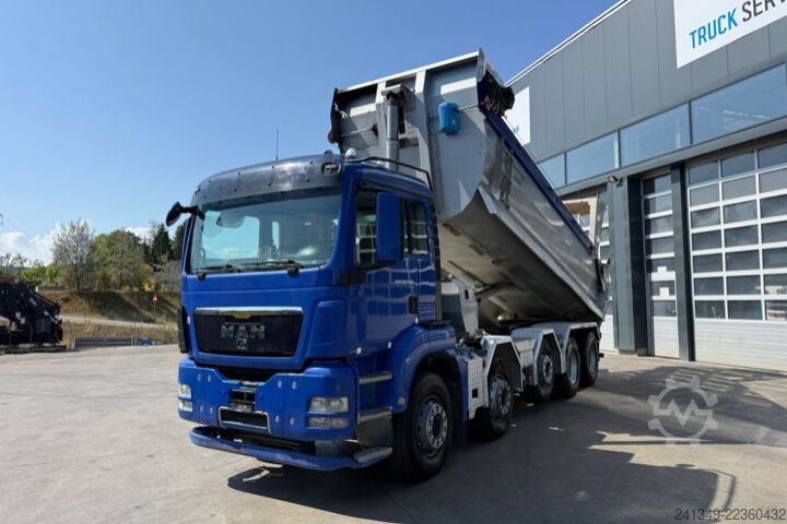自卸卡车 MAN TGS 41.540 10x4 Dumper