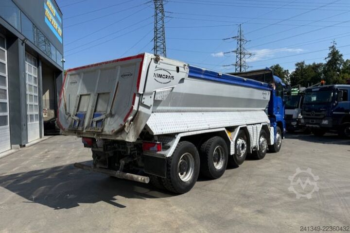 自卸卡车 MAN TGS 41.540 10x4 Dumper