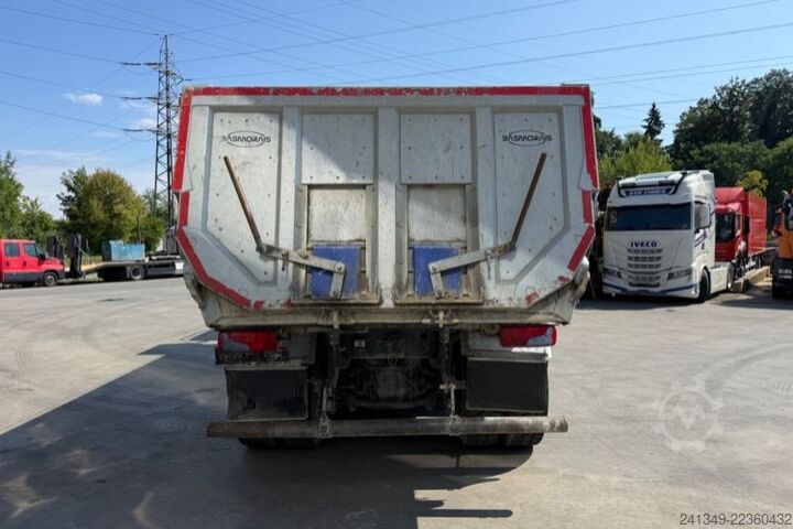 自卸卡车 MAN TGS 41.540 10x4 Dumper