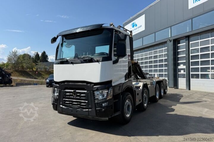 卷臂钩自卸卡车 RENAULT C520 10x4 Moser