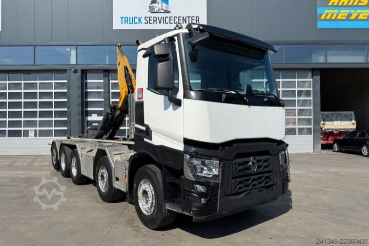卷臂钩自卸卡车 RENAULT C520 10x4 Moser