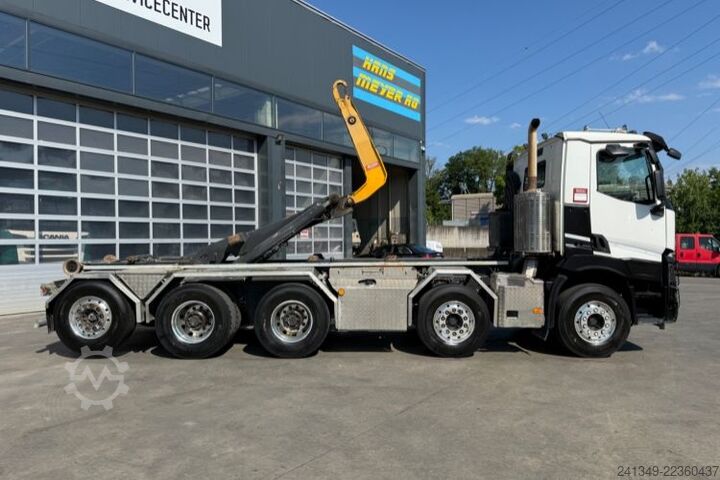 卷臂钩自卸卡车 RENAULT C520 10x4 Moser