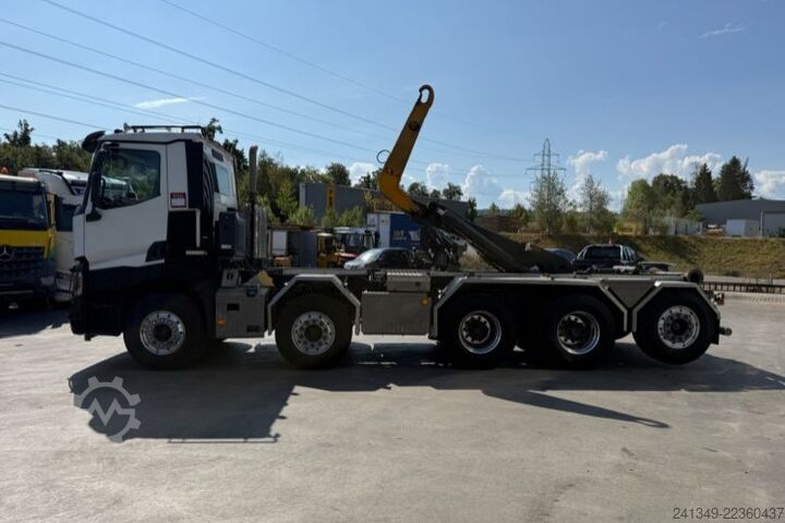 卷臂钩自卸卡车 RENAULT C520 10x4 Moser