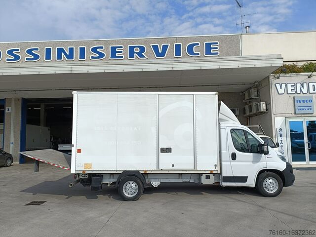 MAXI BOX VAN WITH TAILGATE FIAT DUCATO