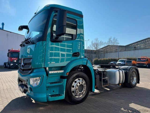 Standard dragbil MERCEDES-BENZ Antos 2136 4x2 SZM Retarder Kipphyd.