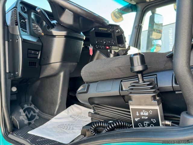Standard dragbil MERCEDES-BENZ Antos 2136 4x2 SZM Retarder Kipphyd.