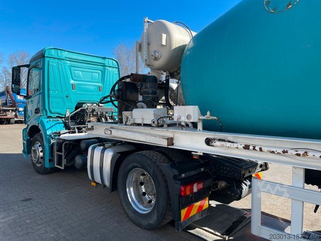 Standard SZM MERCEDES-BENZ Antos 2136 4x2 SZM Retarder Kipphyd. *Betonaufl.