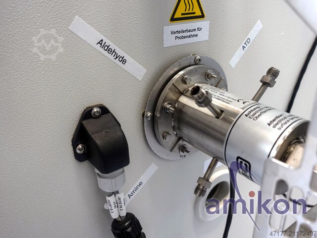 Klimatestauskaappi +20 – +130°C, 240 l Weiss Technik EmissionEvent VOC/240