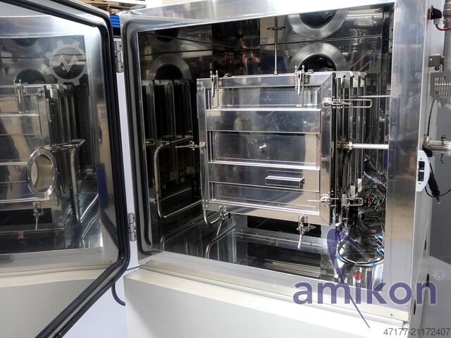 Klimatestauskaappi +20 – +130°C, 240 l Weiss Technik EmissionEvent VOC/240