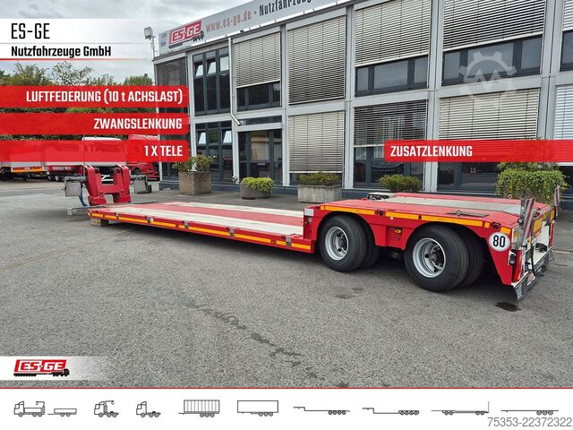 Remorque surbaissée FAYMONVILLE MAX Trailer MAX510 Tiefbett 2x10 t
